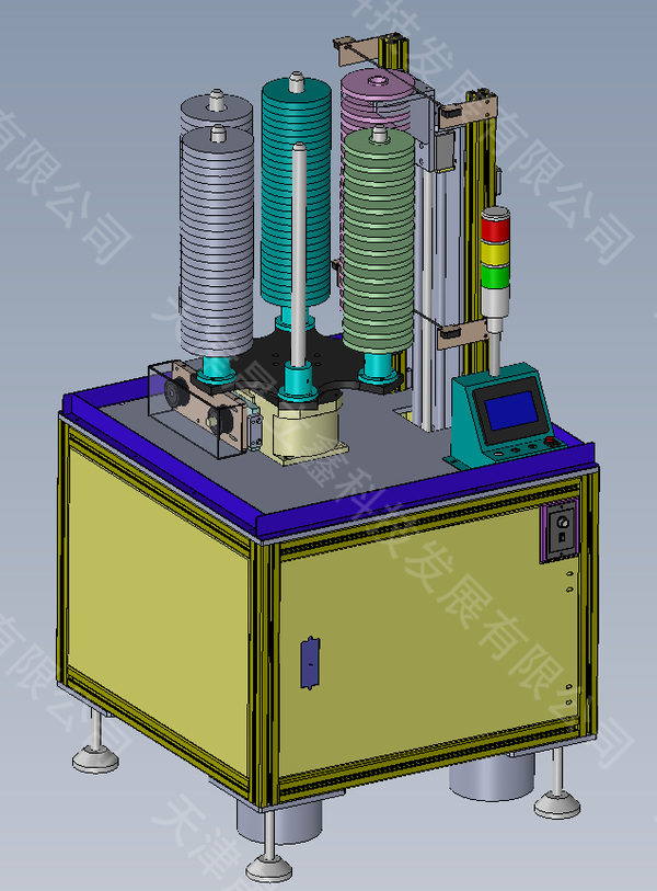 轉(zhuǎn)盤(pán)上料機(jī)（6、10、12分度 尺寸可調(diào)）