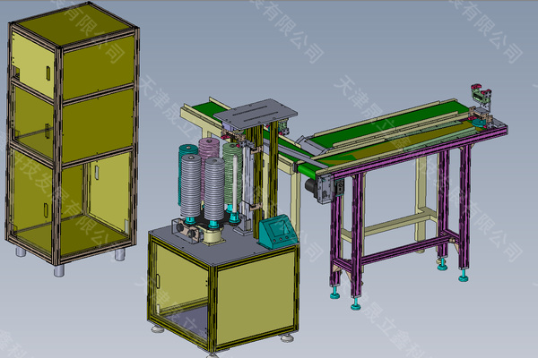淬火自動供料機(jī)（6、10、12分度 自動上下料）