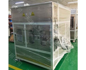 成型自動刷毛機碼盤機（料架放入32托盤）