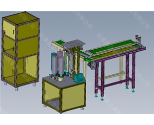 淬火自動供料機（6、10、12分度 自動上下料）